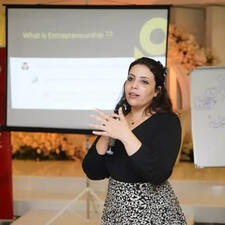 Samar Ibrahim - Entrepreneur